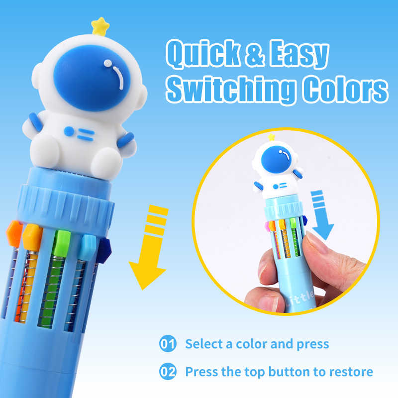 Space Man Color Pen