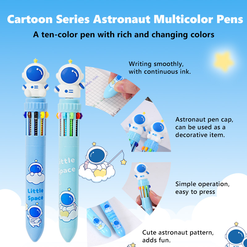 Space Man Color Pen