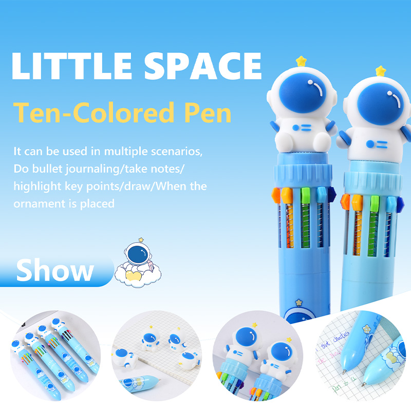 Space Man Color Pen