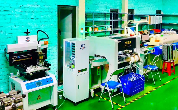 合瑞科技微型送板机HR-OK-8000迷你推料机小型推板机smt上板机