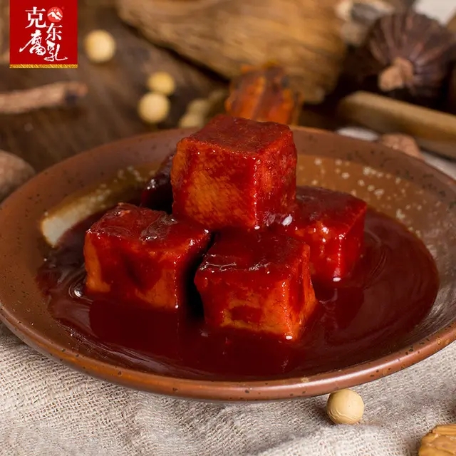 减盐多粒腐乳