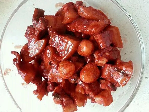腐乳爆肉
