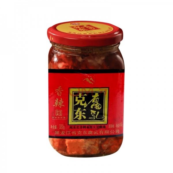 红油腐乳