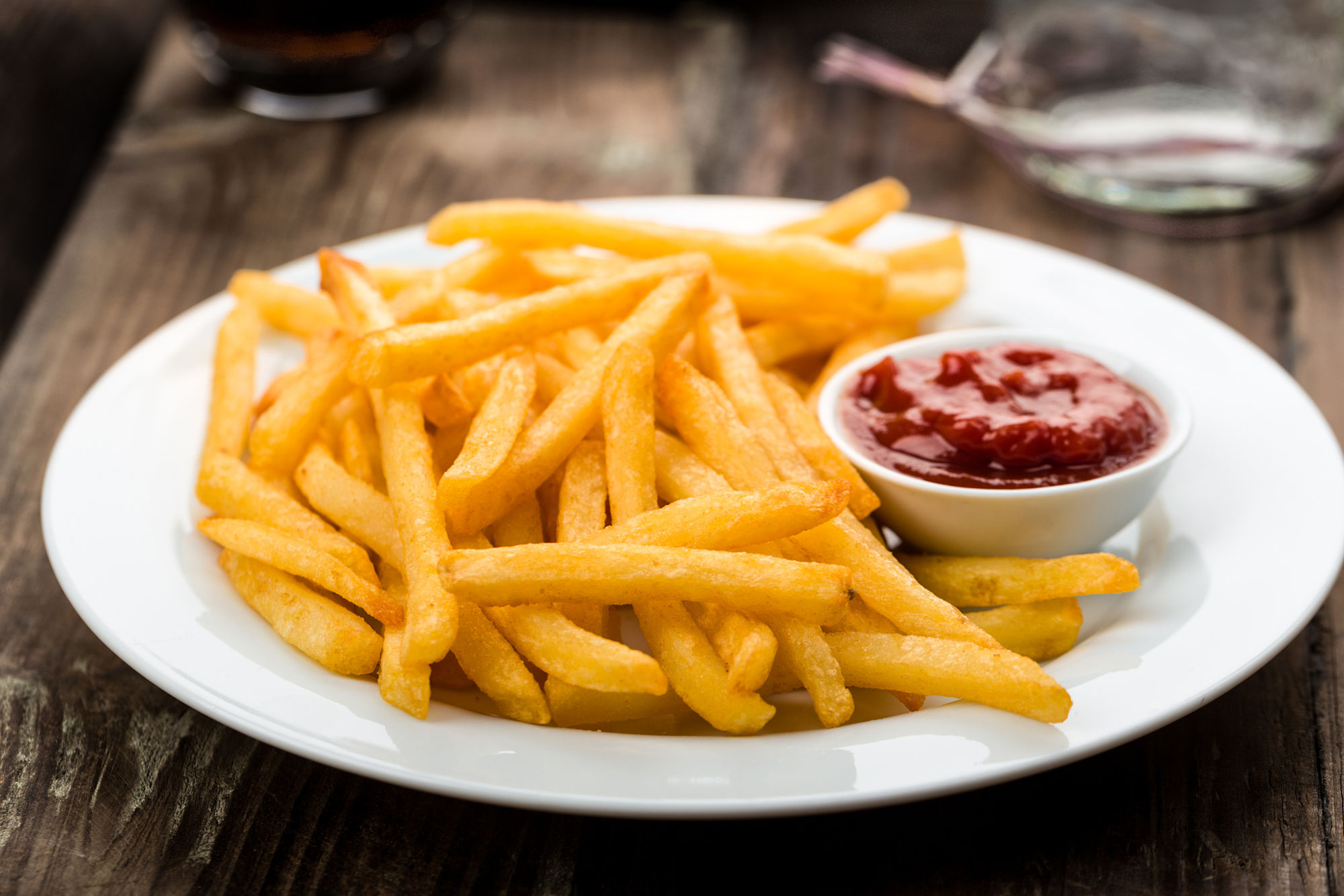French fries