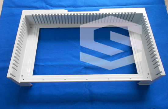 injection mold for display part