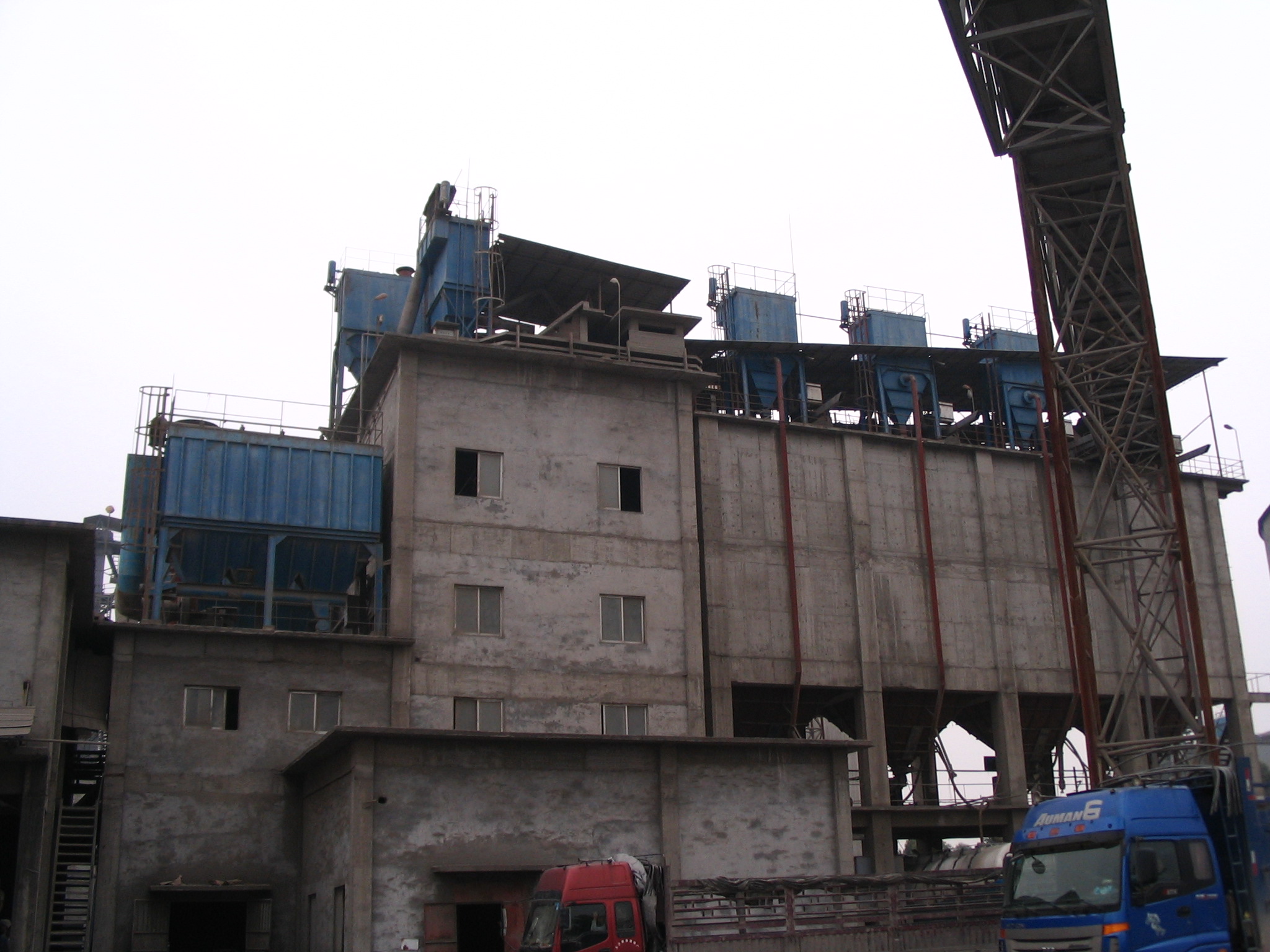 四（sì）會市駿馬（mǎ）水泥有限公司（sī）