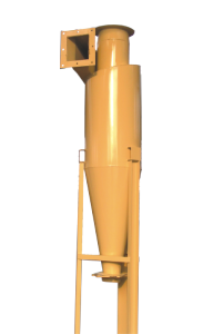 旋風除塵器是工業（yè）粉塵治理的高效先鋒與經濟之選