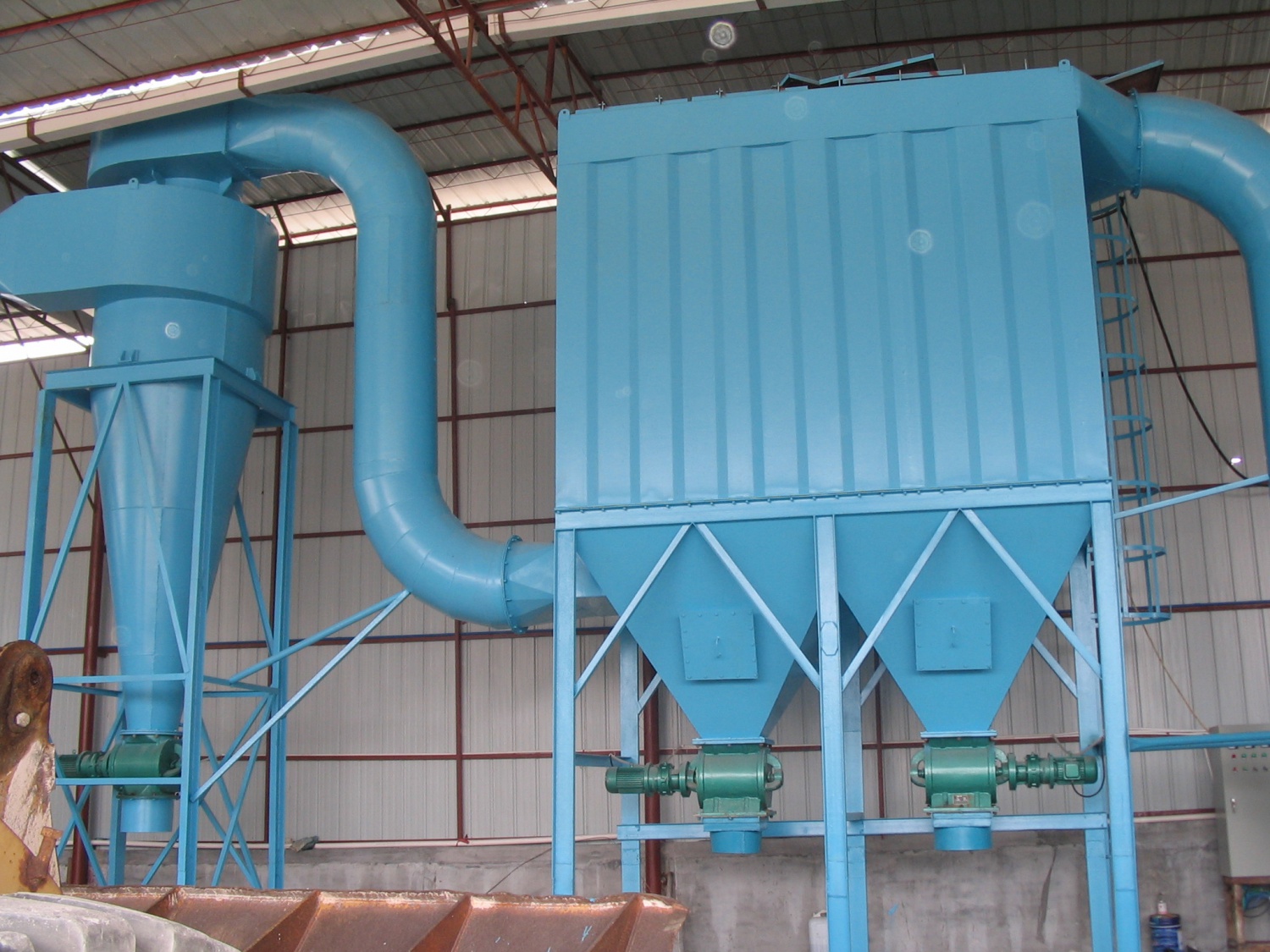 PPCS-4氣箱脈衝袋式除塵器