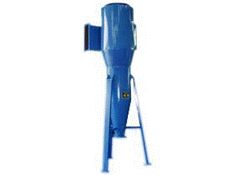 XLP/A、XLP/B 型旋風除塵器: