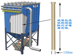 CDD.CDY.CDL型係列長袋低壓脈衝袋式（shì）除塵器