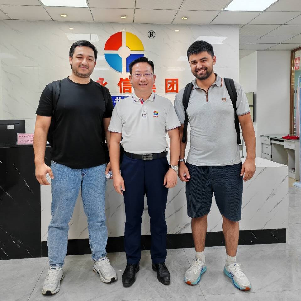 中亚客商到访德永信集团 星级管家服务护航“一带一路”经贸合作