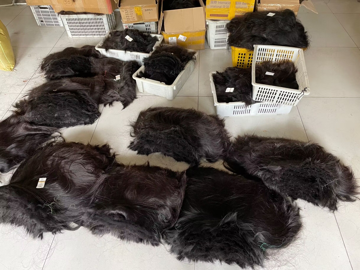 Hair Material