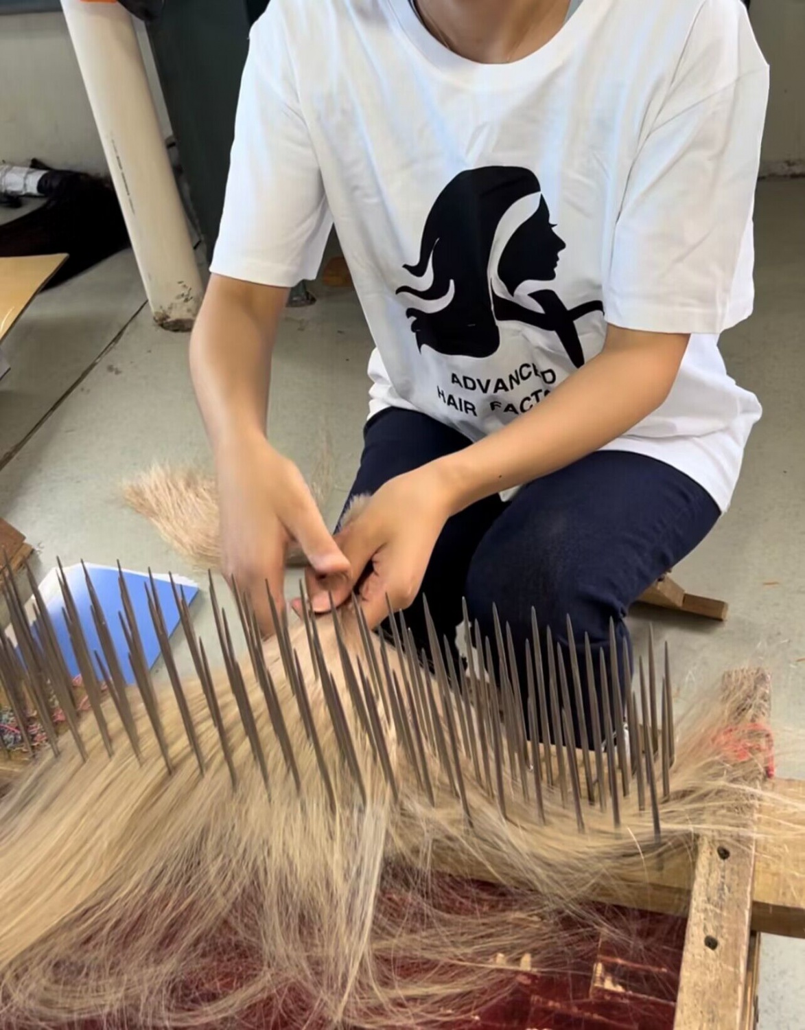 Raw material sorting
