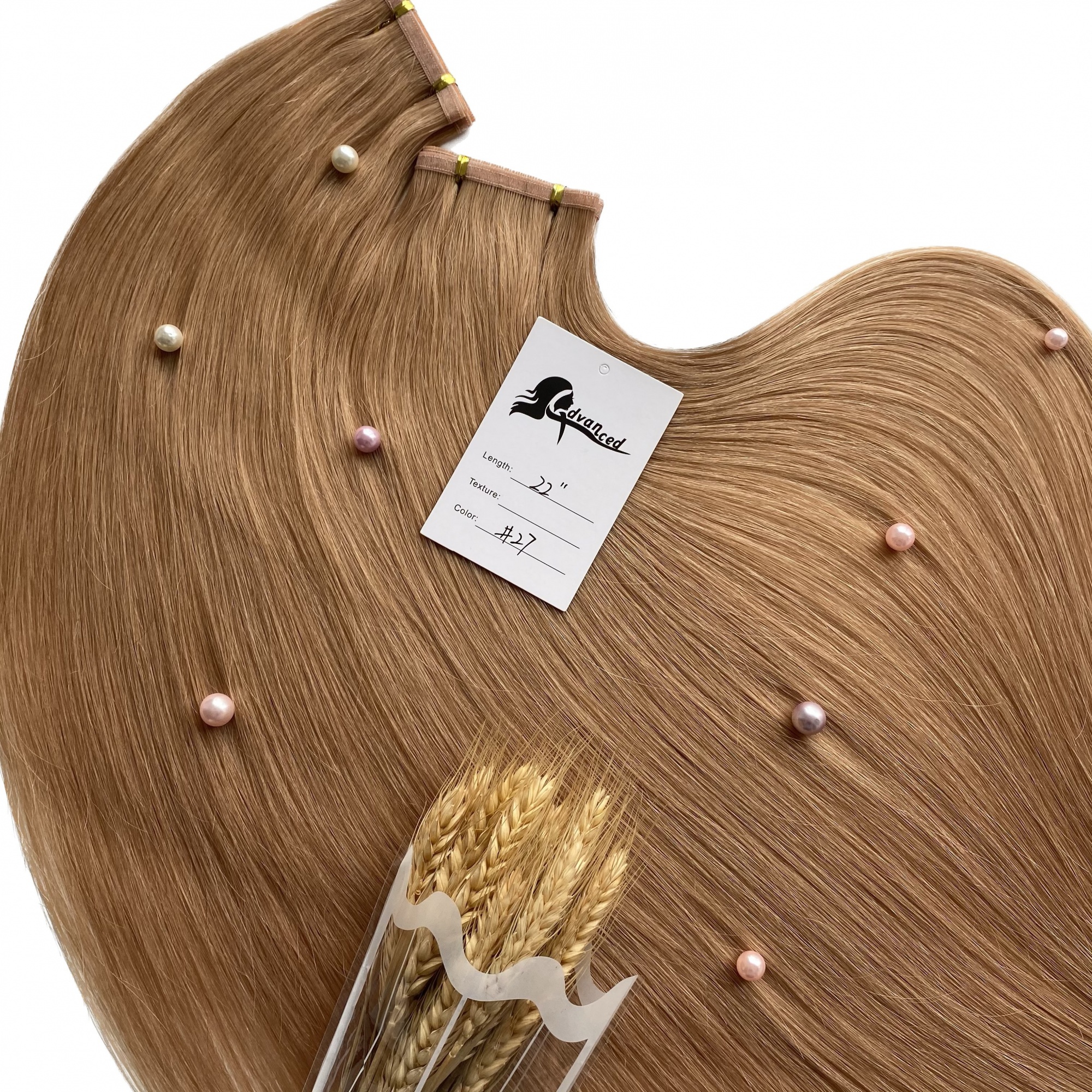 Flat Wefts-#27
