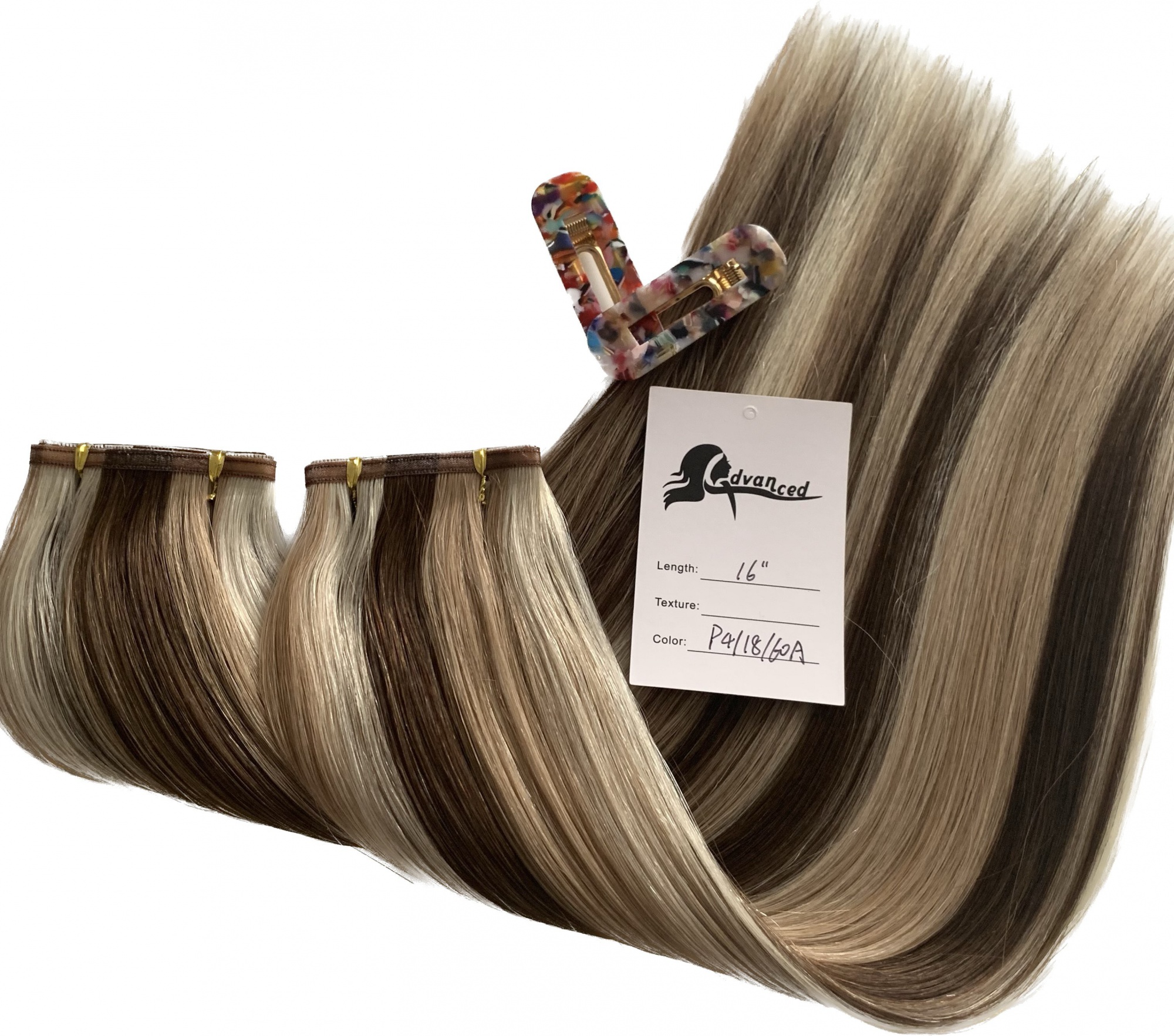Flat Wefts - P#4/#18/#60