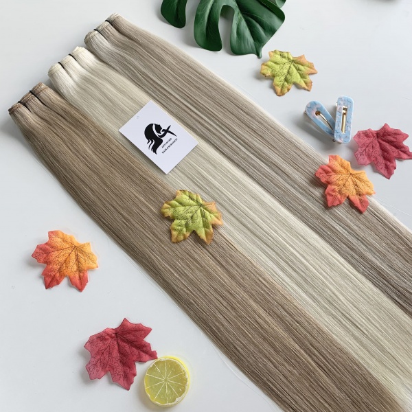 Double Drawn Machine Wefts