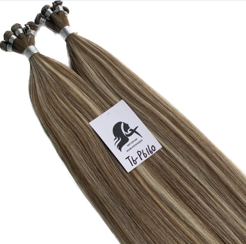 Hand Tied Wefts T#6-P#6/#60