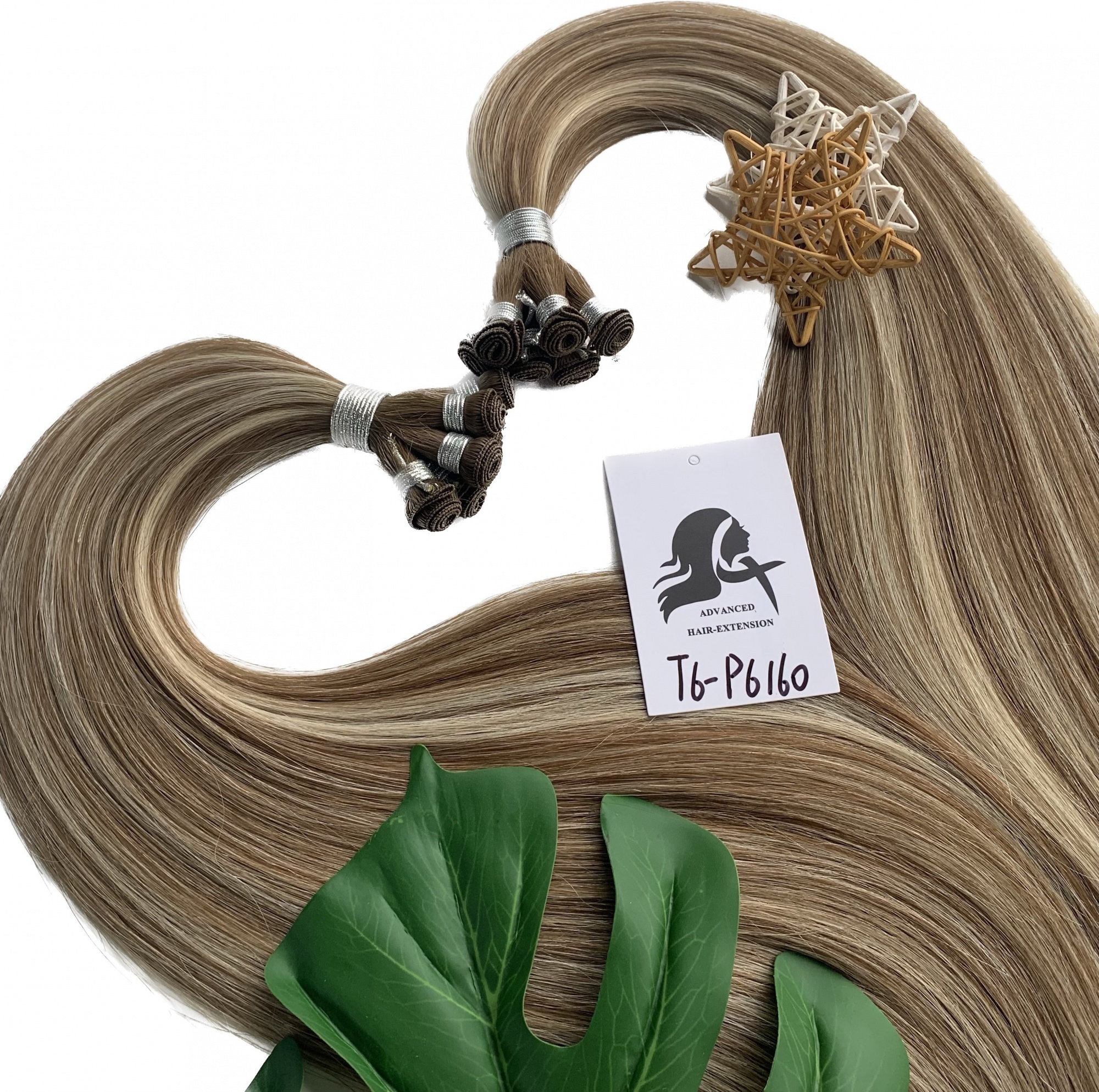Hand Tied Wefts T#6-P#6/#60
