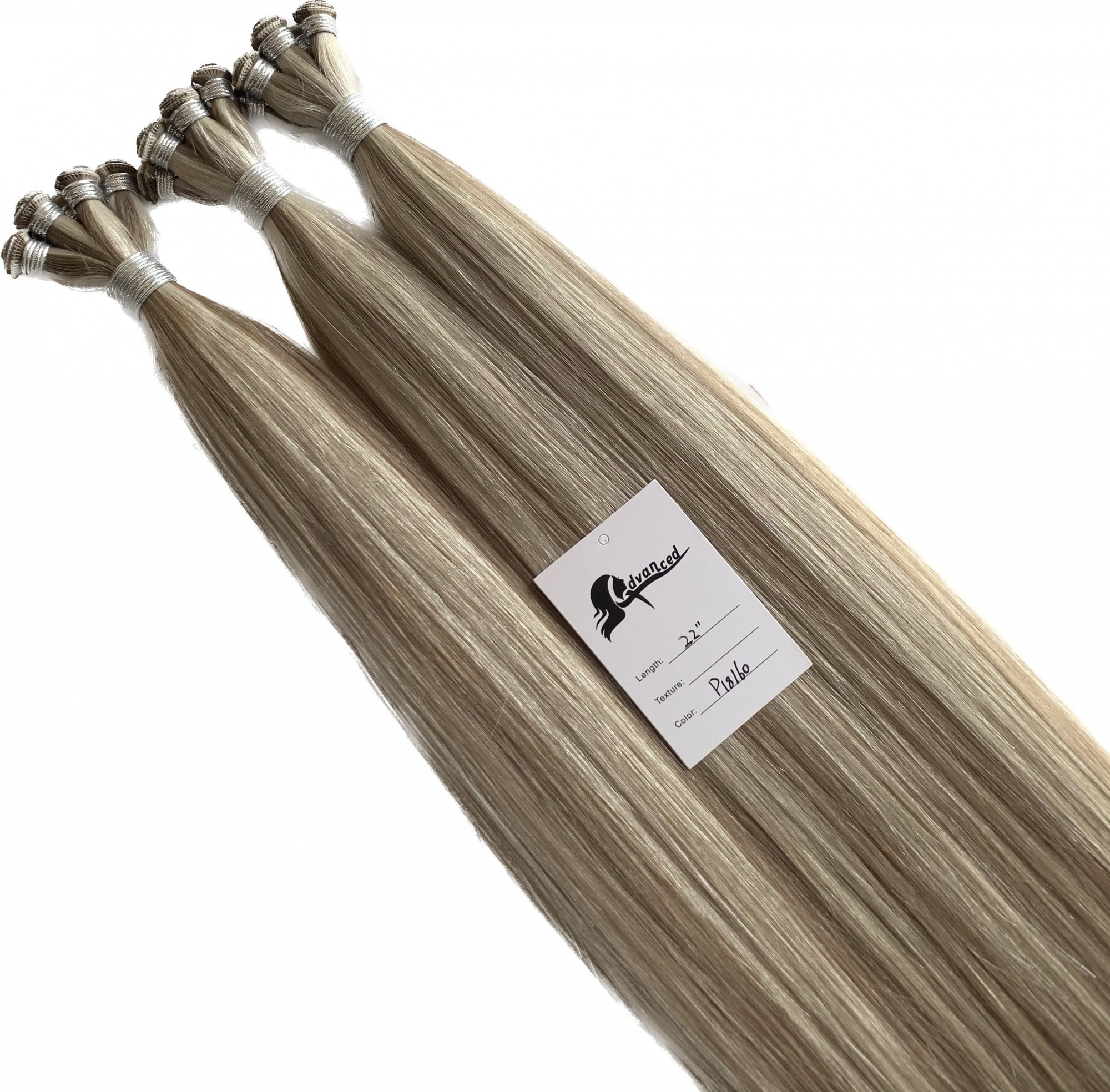 Hand Tied Wefts  P18/60