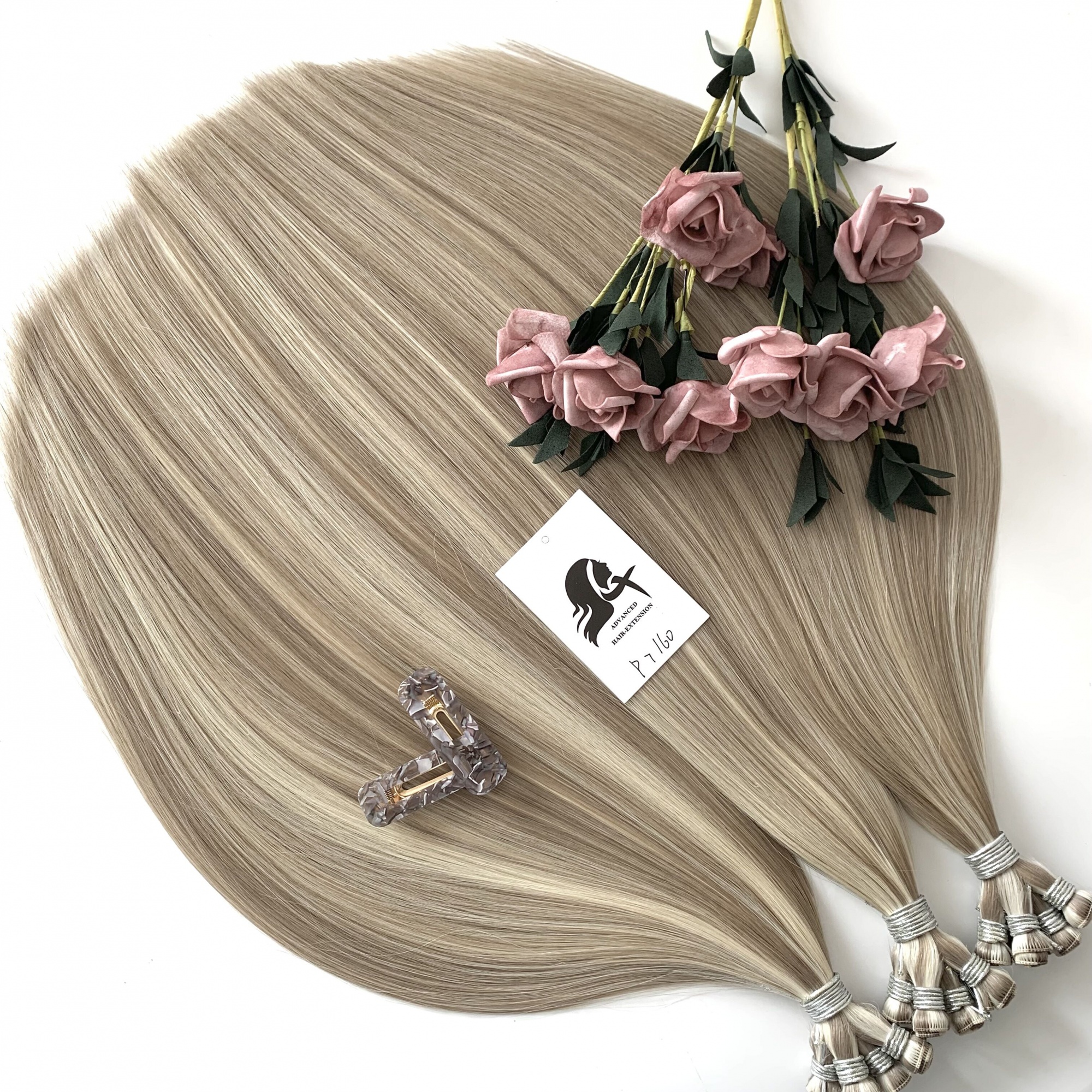 Hand Tied Wefts  P7/60A