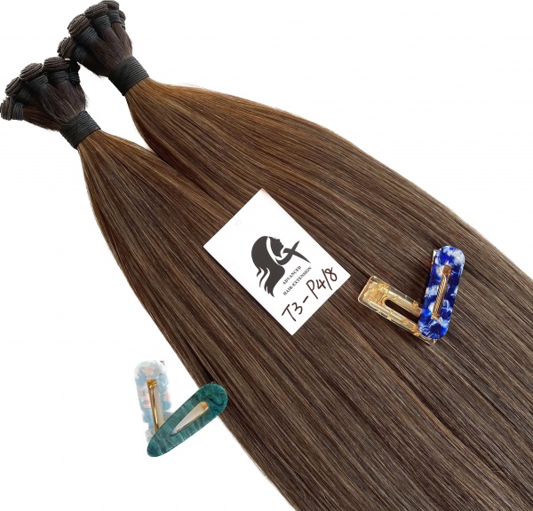 Hand Tied Wefts  T#3-P#4/#8