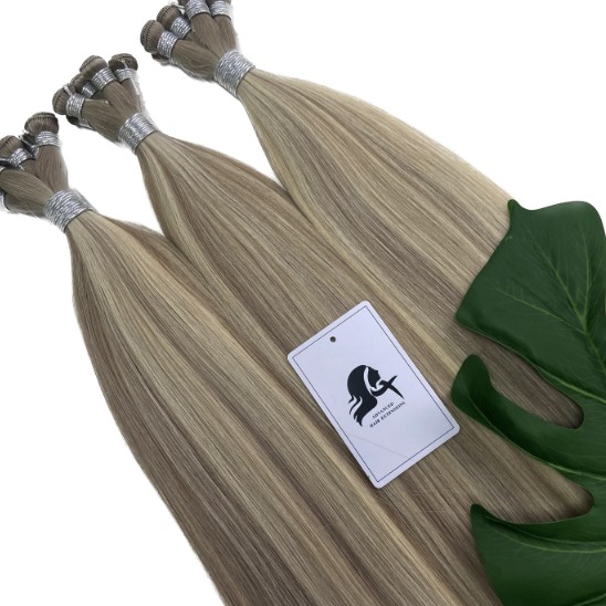 Hand Tied Wefts  T#7-P#7/#60A