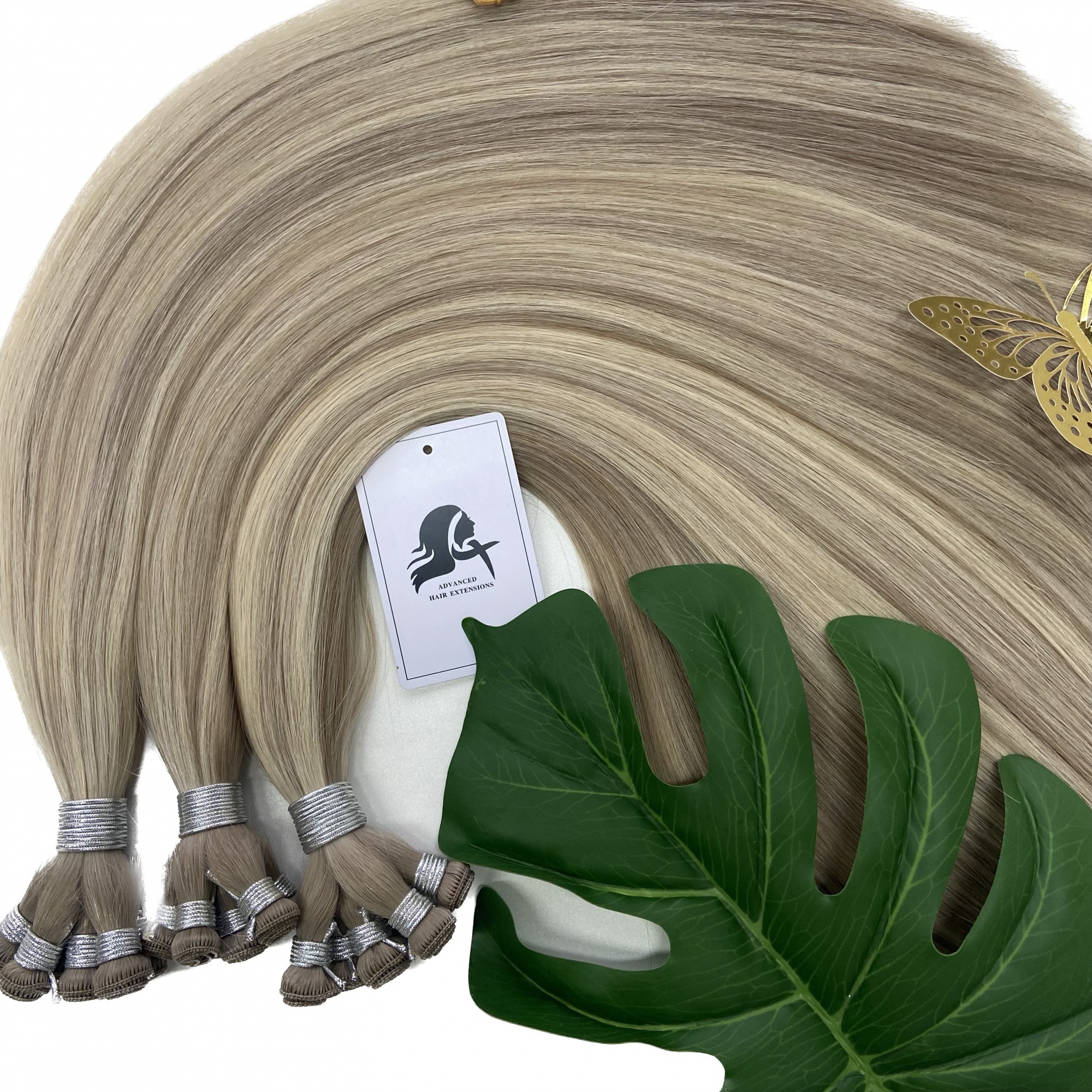 Hand Tied Wefts  T#7-P#7/#60A