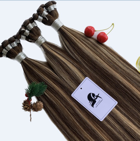Hand Tied Wefts  T#4-P#4/#27