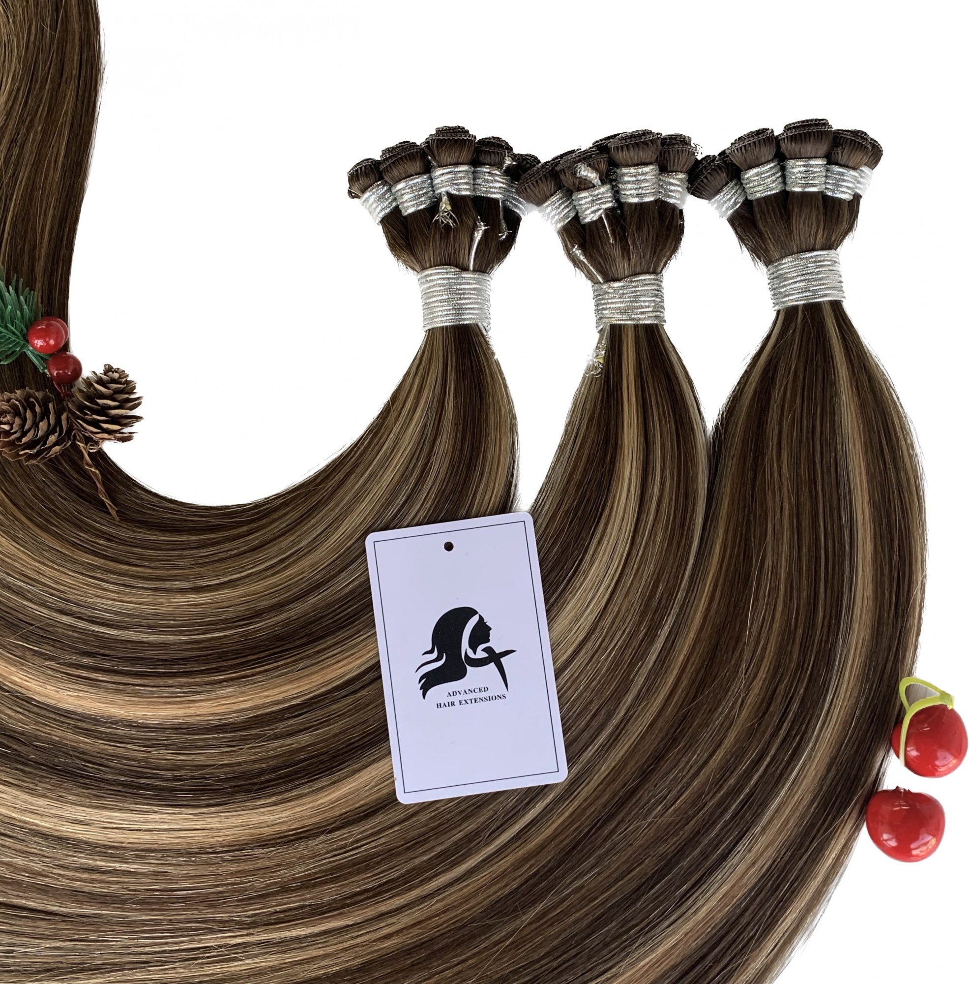 Hand Tied Wefts  T#4-P#4/#27