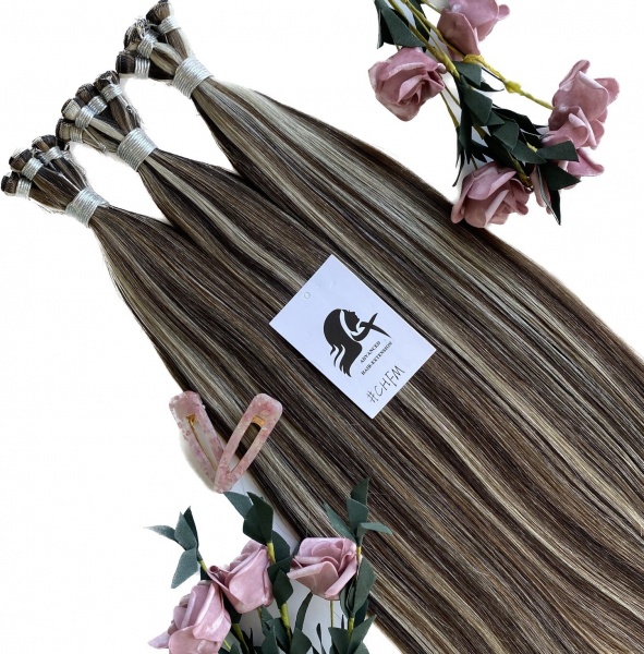 Hand Tied Wefts  P#3/#8/#613