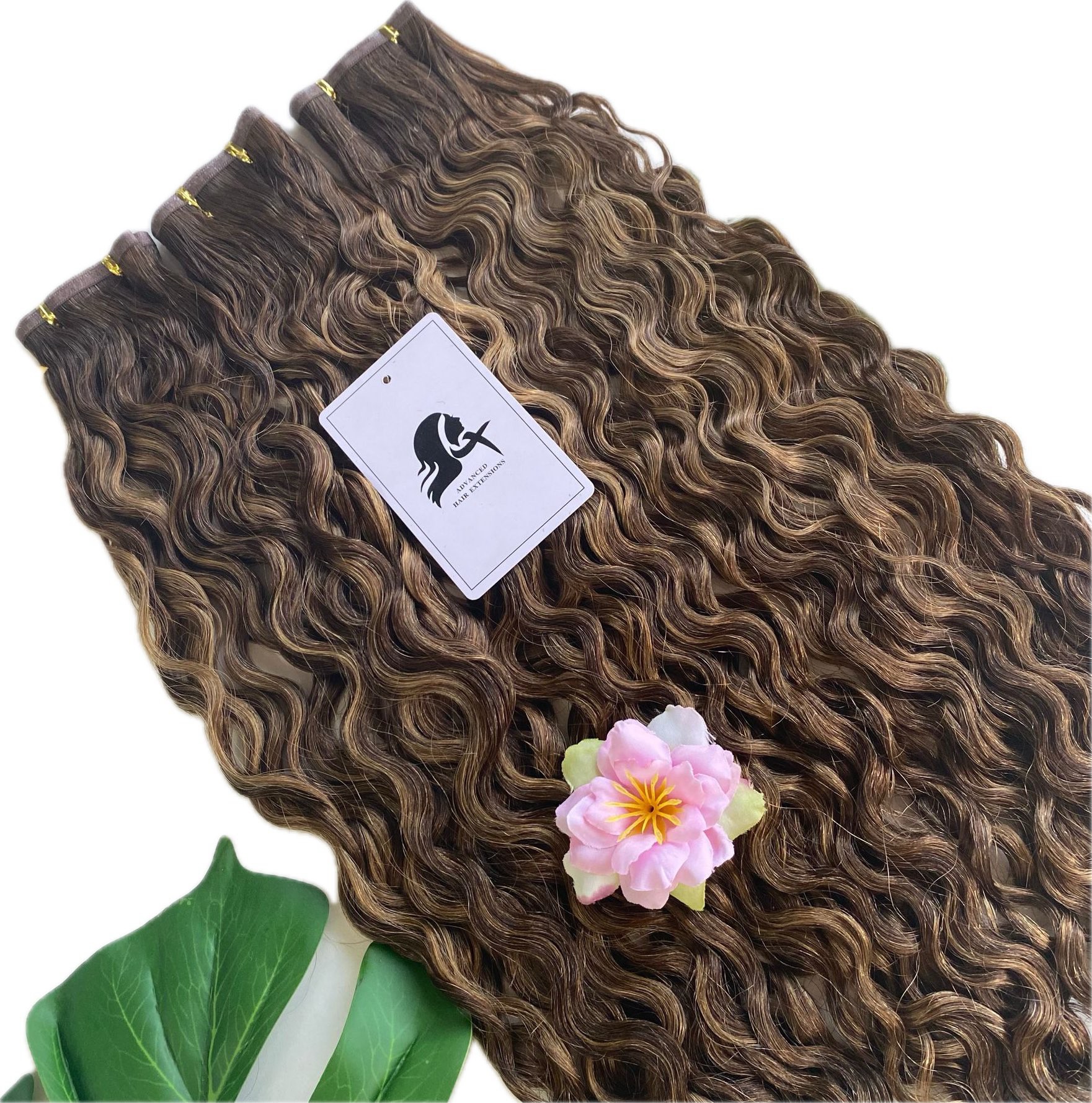 Curly Hair T#4-P#4/#18