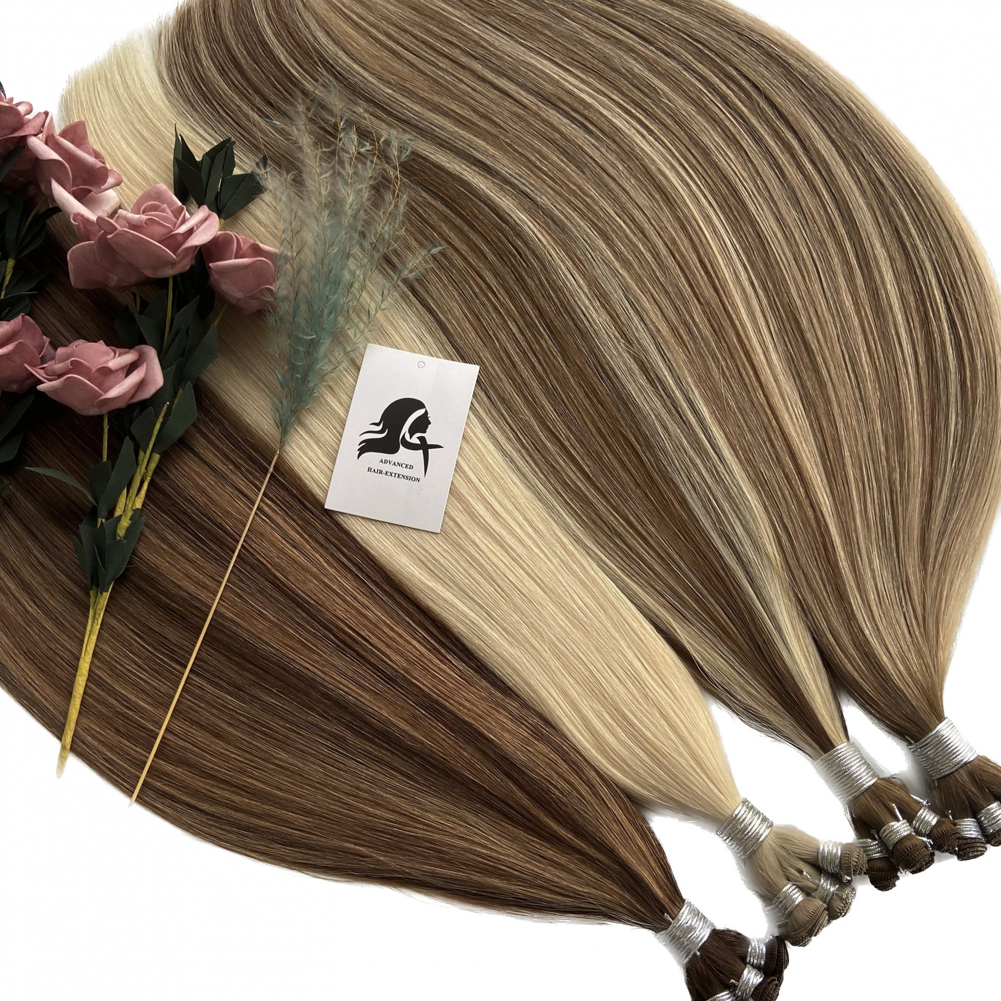 Hand Tied Wefts