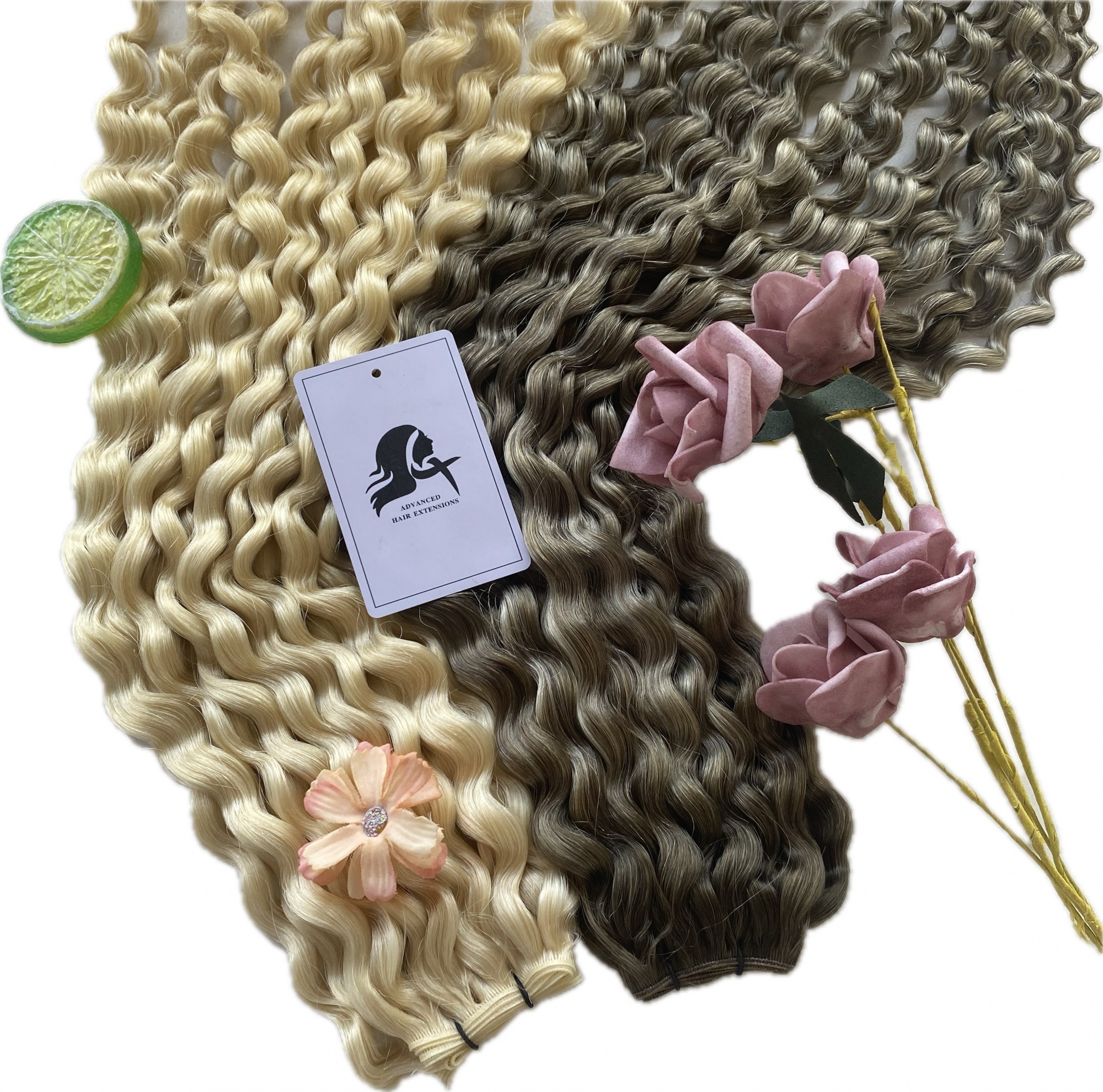 Genius Weft Jerry Curly #60 & T8n-P8n/60