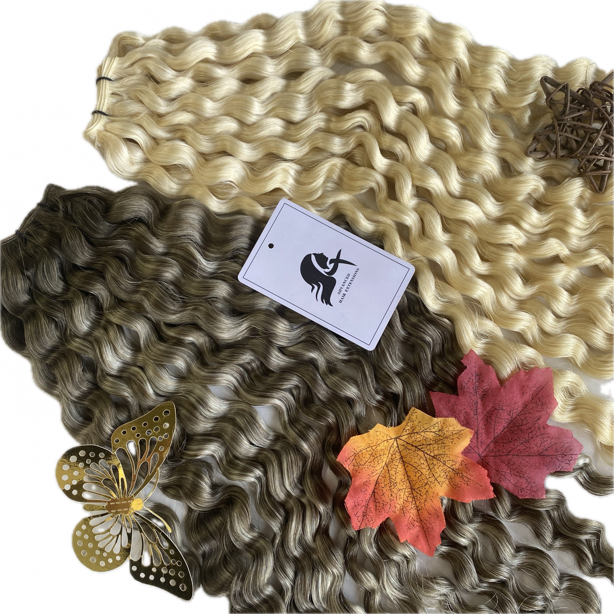 Genius Weft Jerry Curly #60 & T8n-P8n/60