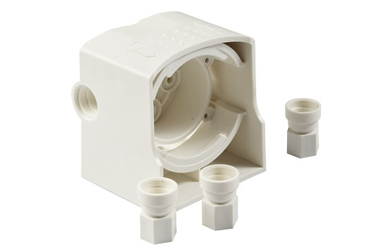 Water housing part injection mold