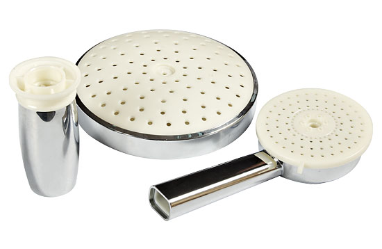 Shower head injection mold