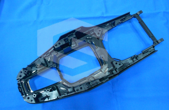 auto interior injection molding