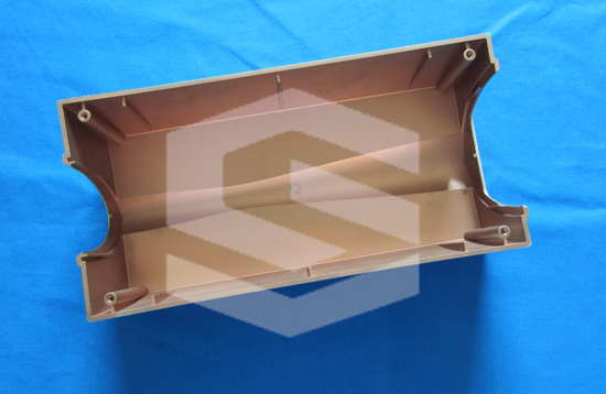 Conductive paint medical part mold