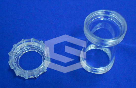 Hemodialysis housing part injection mold