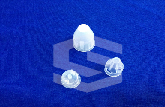 Medical plastic cap injection mold
