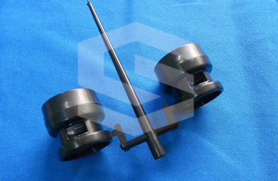 injection mold tooling