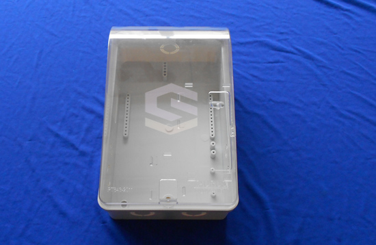 Electronic meter enclosure mold