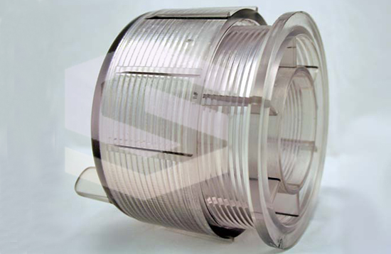 SAN injection molding