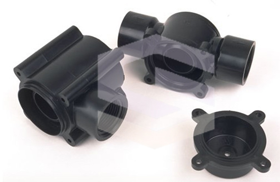 plastic connector part mold