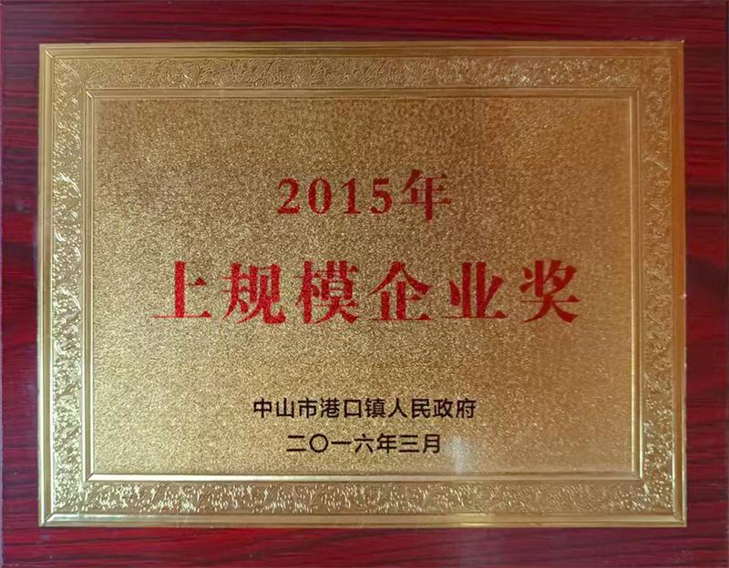 上规模企业