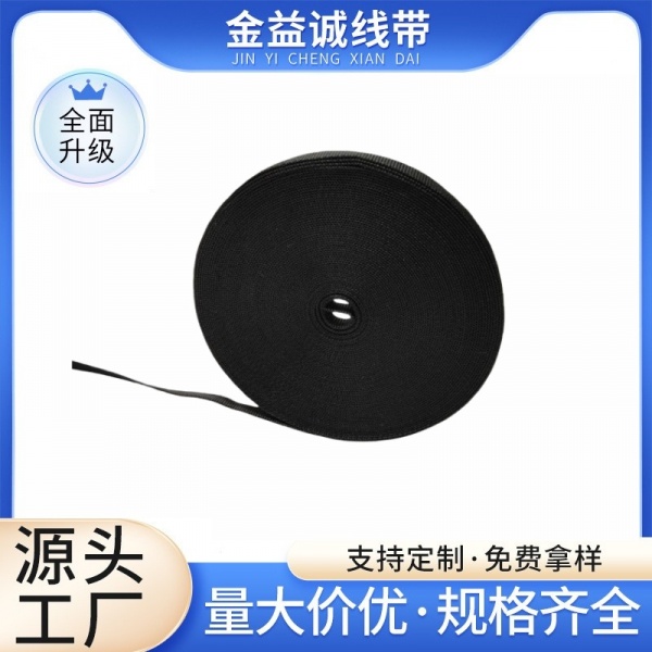 纯色平纹织带