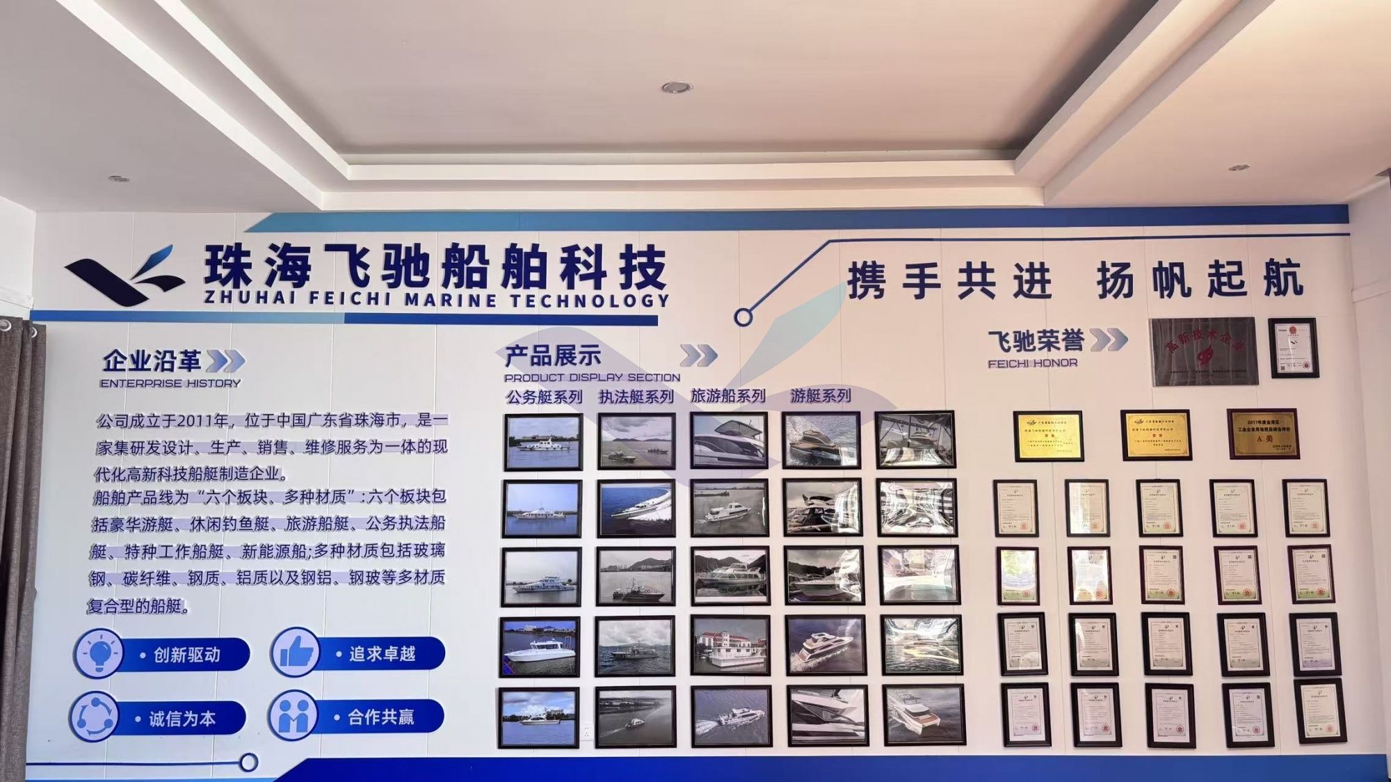 一楼展厅