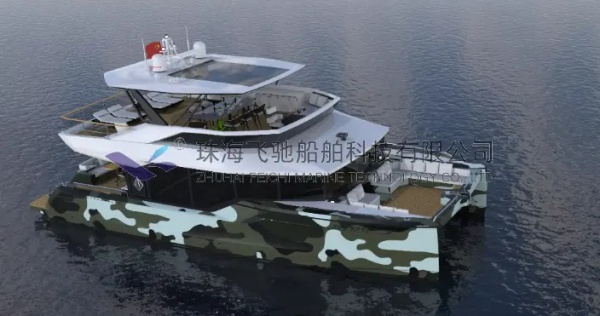 53英尺 豪华双体游艇