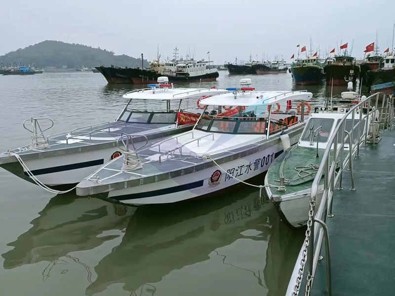 铝合金水警公务艇
