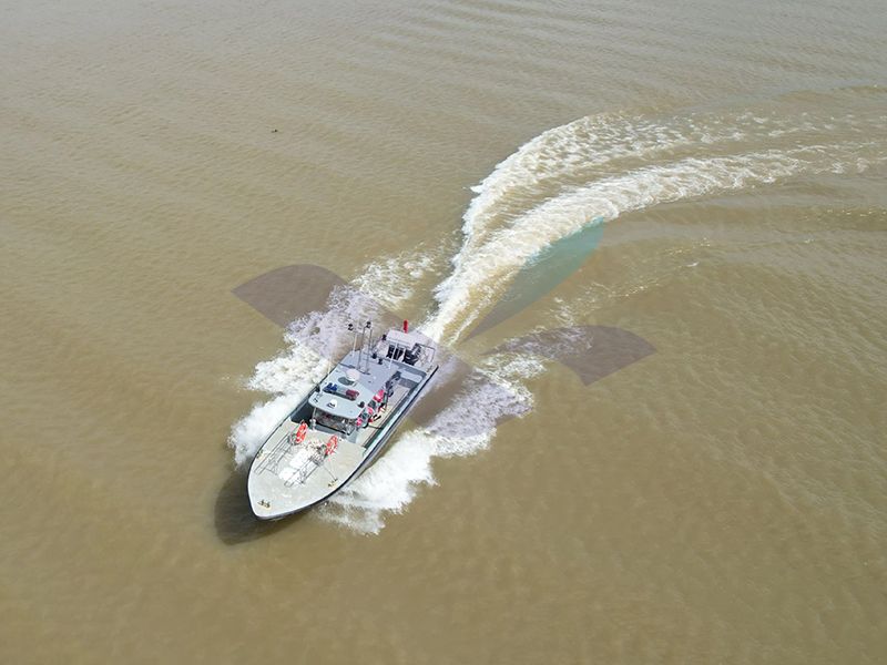 12.6米 珠海水警执法艇